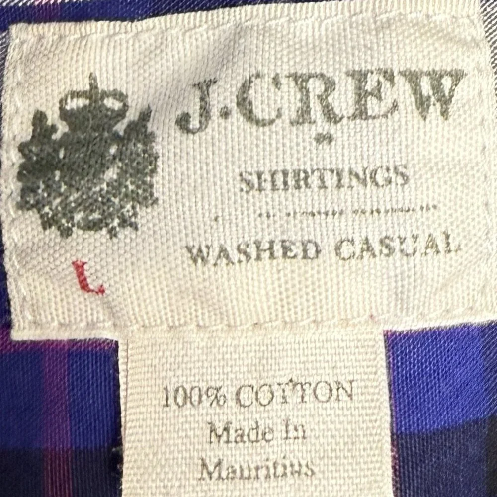 EUC Men's J. CREW Tailored‎ Fit 